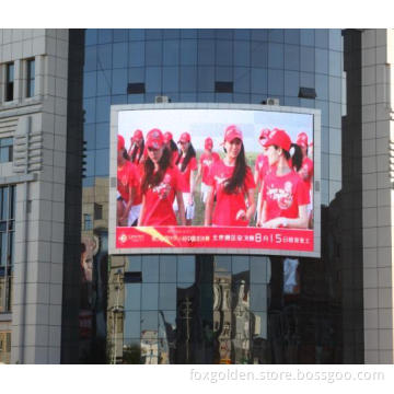 P10 Outdoor Full Color Advertising LED Display Sign